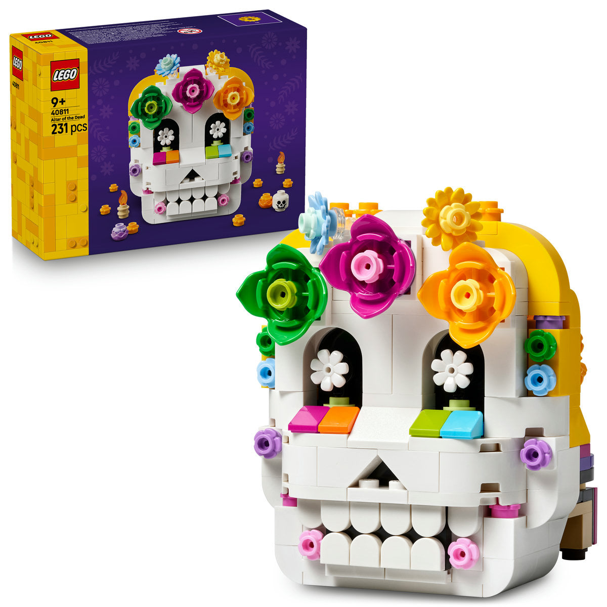 LEGO Altar of the Dead Día de los Muertos Building Set 40811