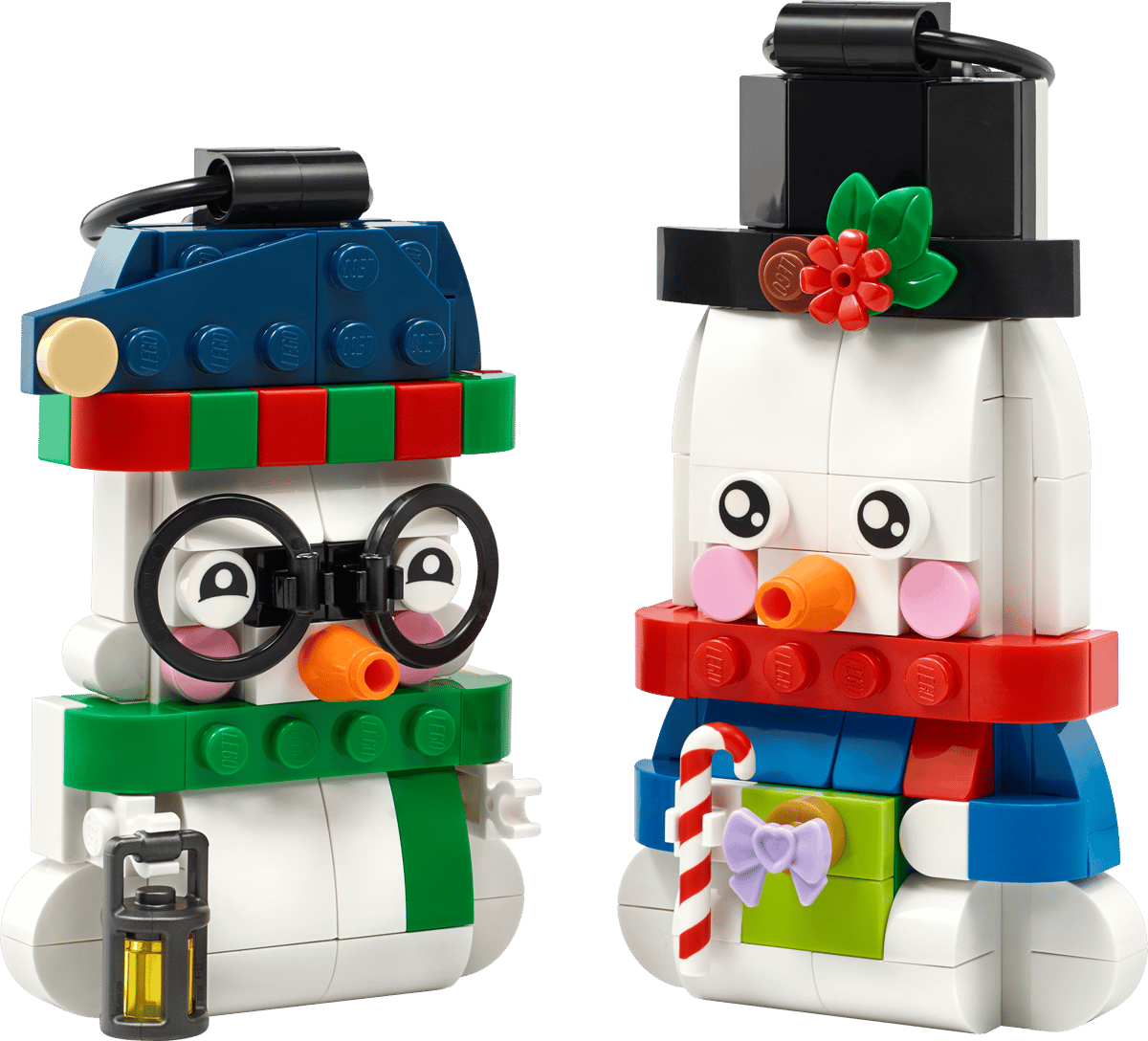 LEGO Snowman Ornaments Building Set 40812