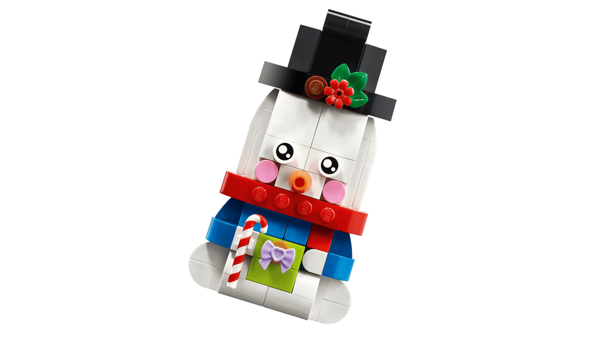 LEGO Snowman Ornaments Building Set 40812