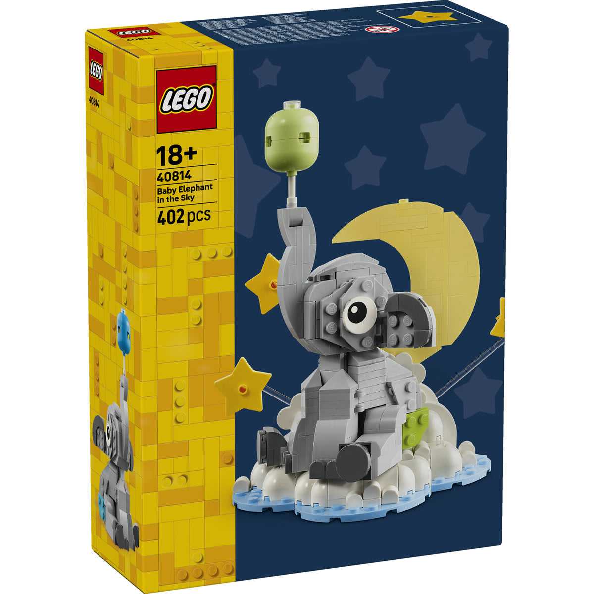 LEGO Baby Elephant in the Sky Building Set 40814