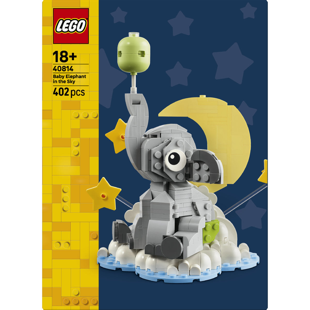 LEGO Baby Elephant in the Sky Building Set 40814