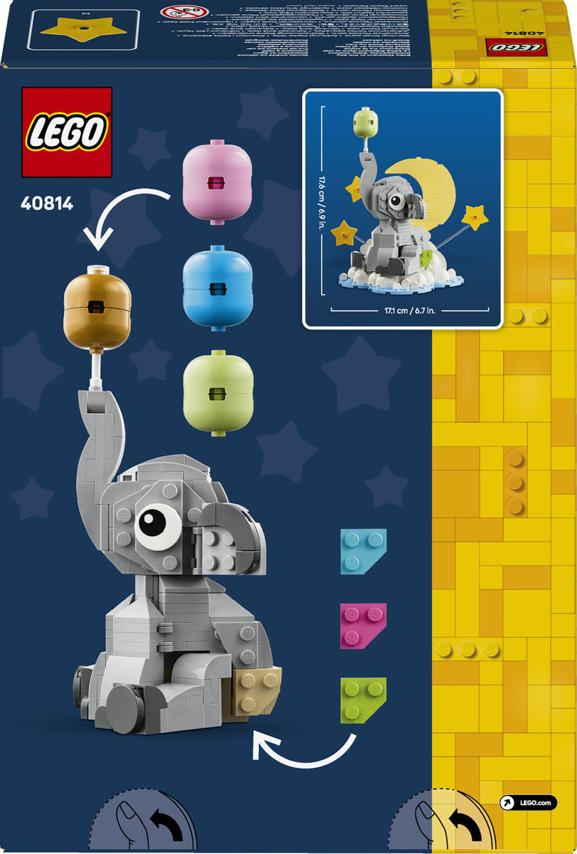 LEGO Baby Elephant in the Sky Building Set 40814