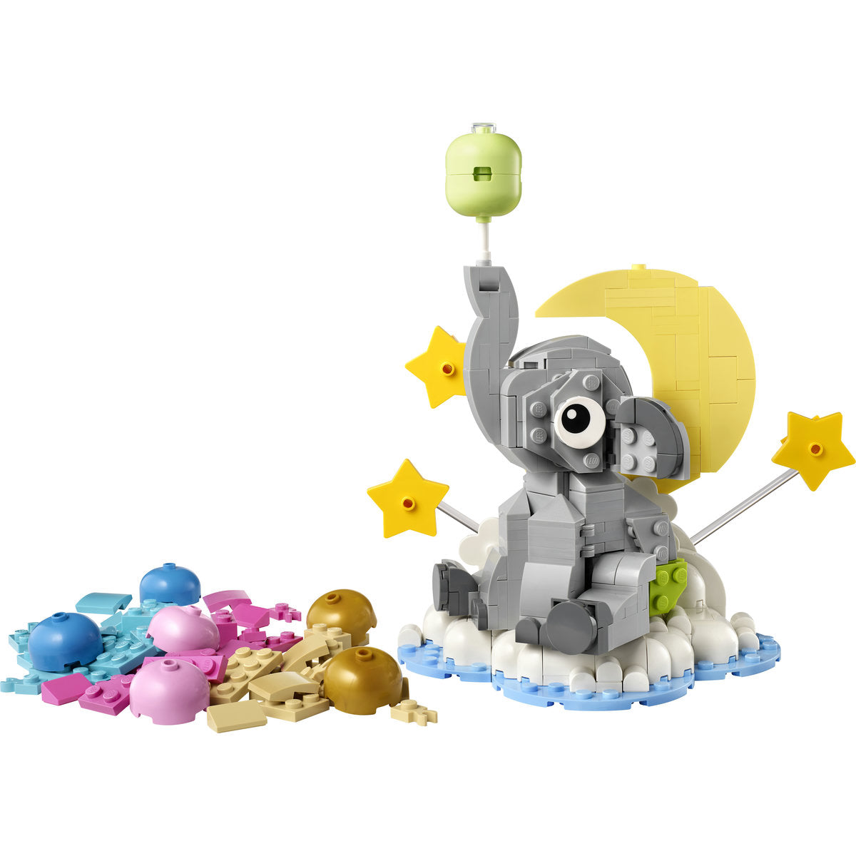 LEGO Baby Elephant in the Sky Building Set 40814