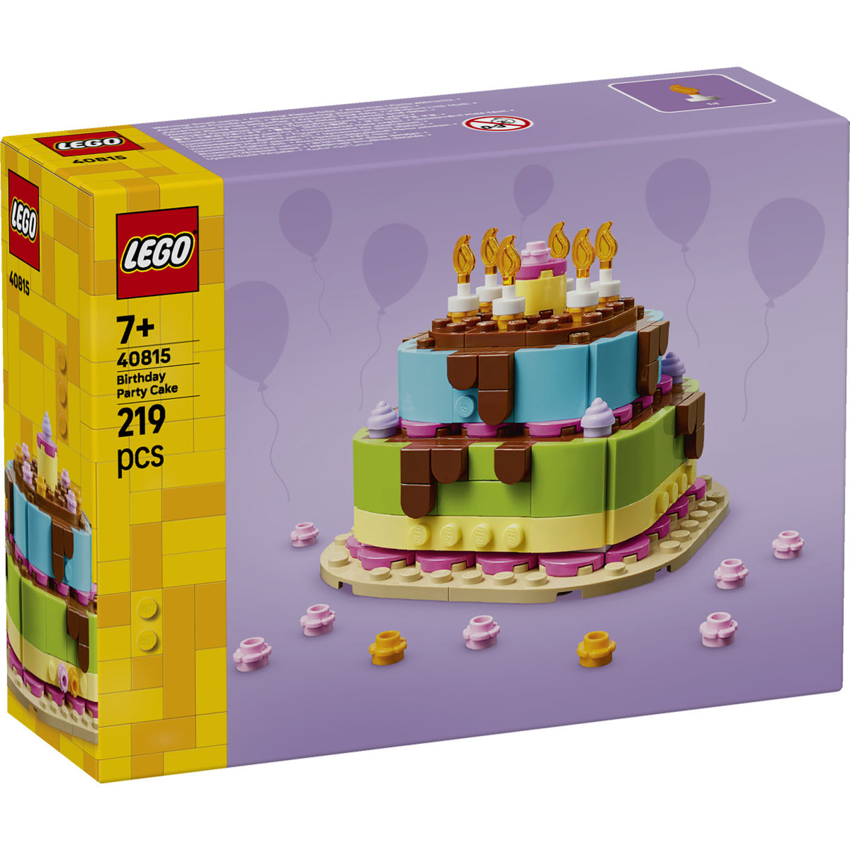 LEGO Birthday Party Cake Building Set 40815