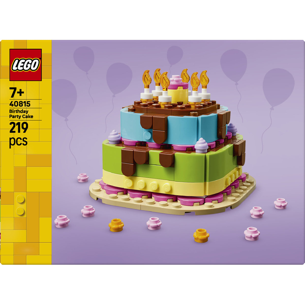 LEGO Birthday Party Cake Building Set 40815