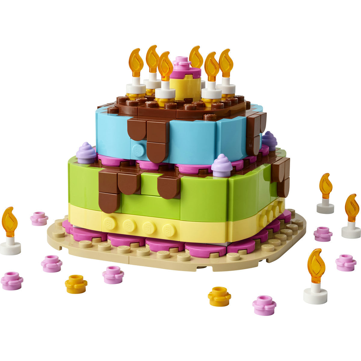 LEGO Birthday Party Cake Building Set 40815
