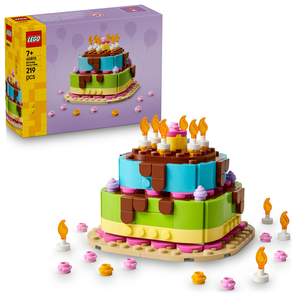 LEGO Birthday Party Cake Building Set 40815