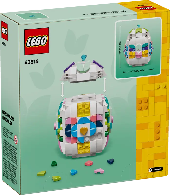 LEGO Decorative Easter Egg