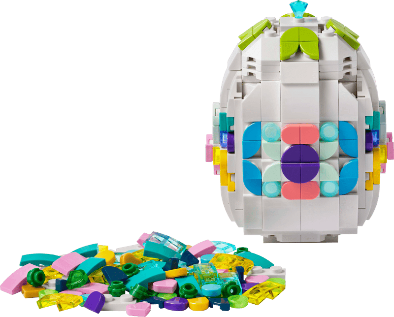 LEGO Decorative Easter Egg