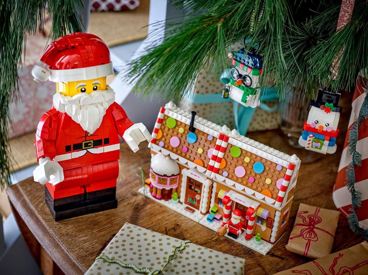 LEGO Snowman Ornaments Building Set 40812