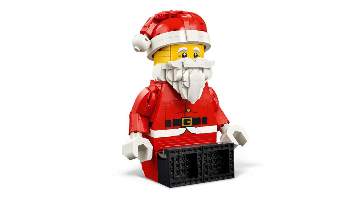 LEGO Up-Scaled Santa Minifigure Building Set 40820