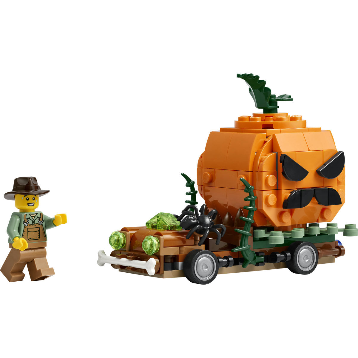 LEGO Jack-o'-Lantern Pickup Truck Building Set 40822