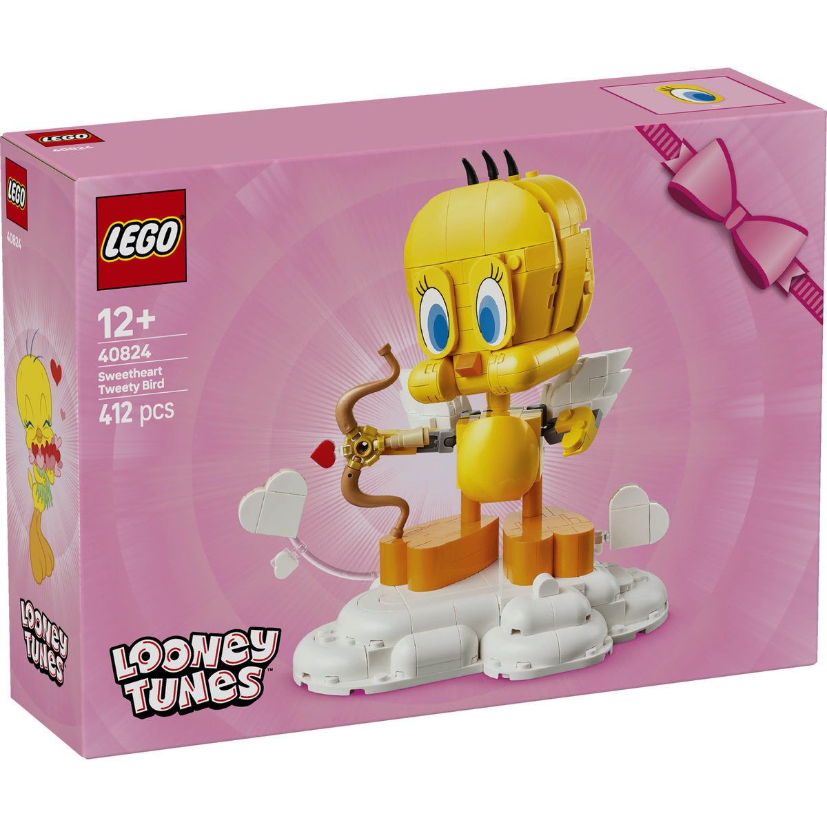 LEGO Looney Tunes Sweetheart Tweety Bird Set 40824