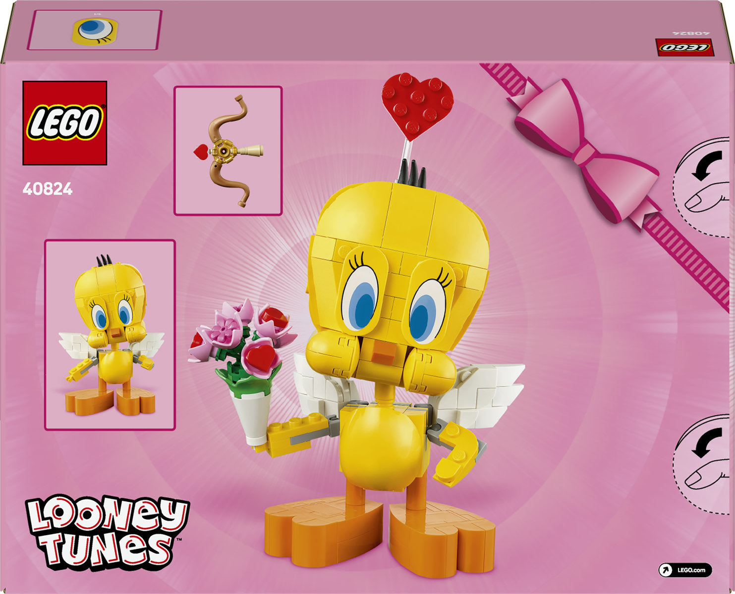 LEGO Looney Tunes Sweetheart Tweety Bird Set 40824
