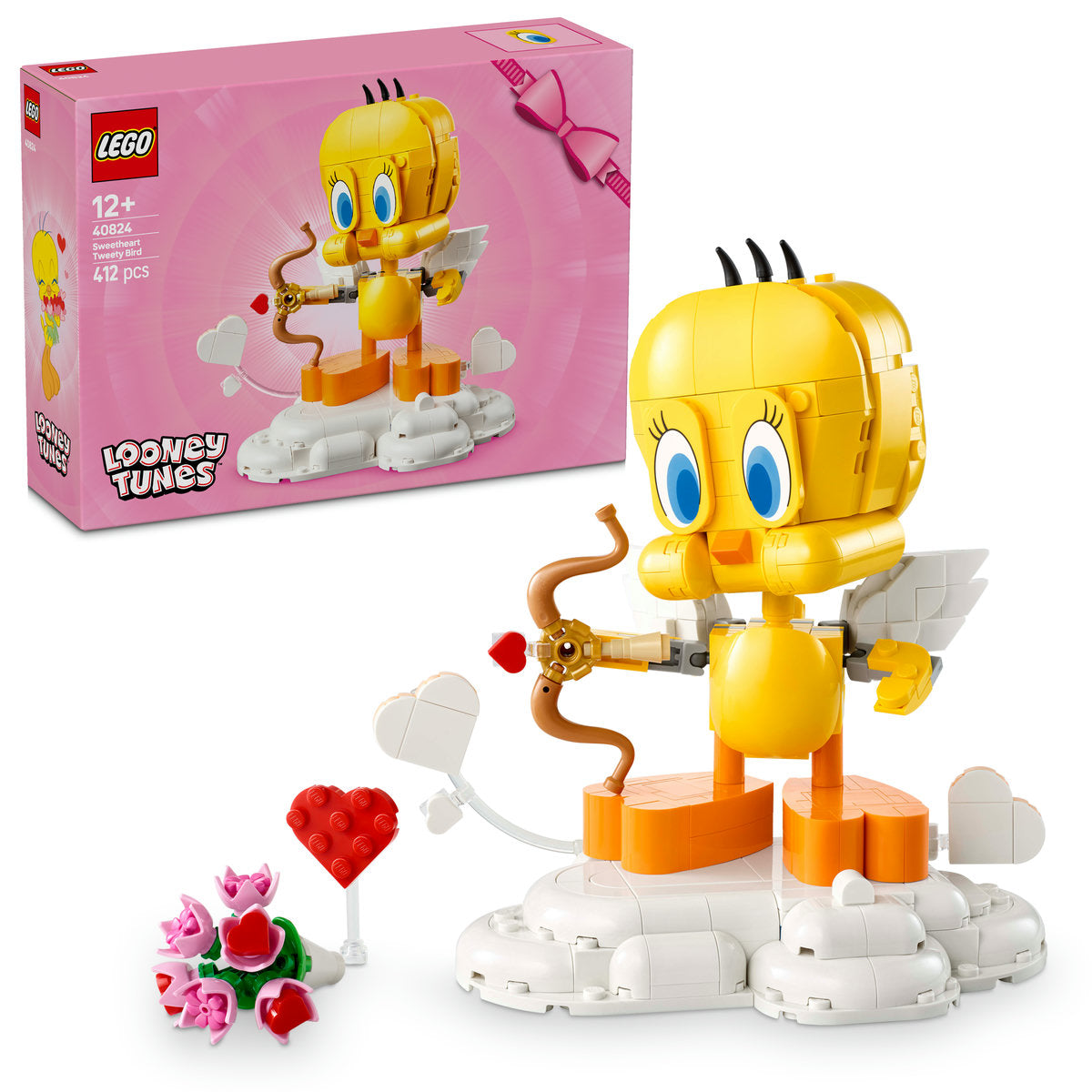 LEGO Looney Tunes Sweetheart Tweety Bird Set 40824