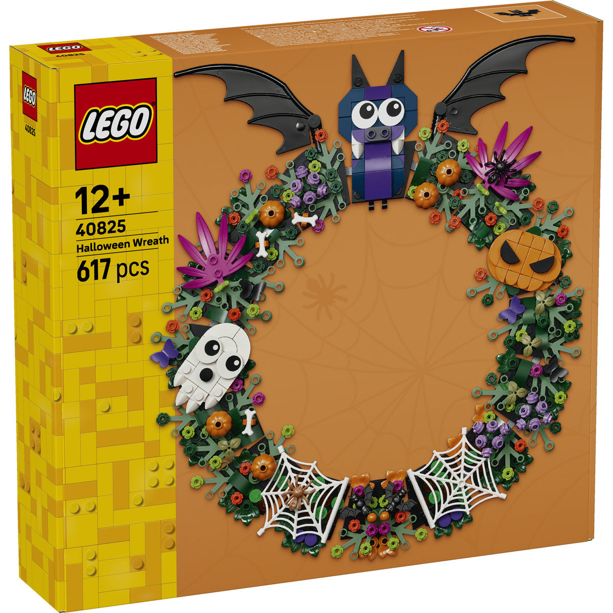 LEGO Halloween Wreath Building Set 40825