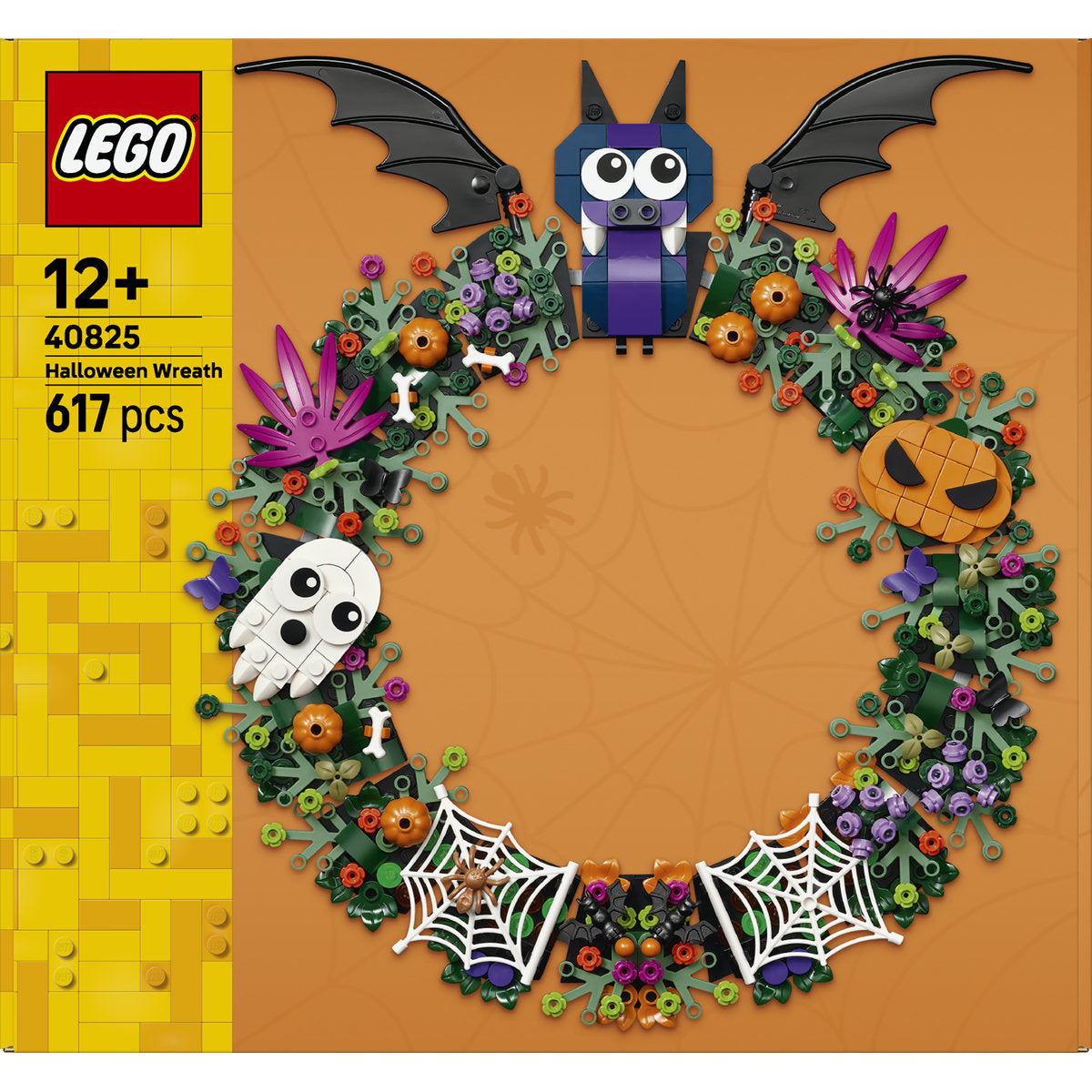 LEGO Halloween Wreath Building Set 40825