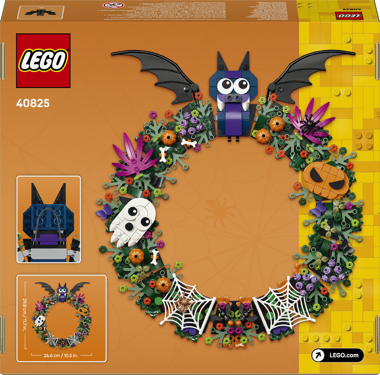 LEGO Halloween Wreath Building Set 40825
