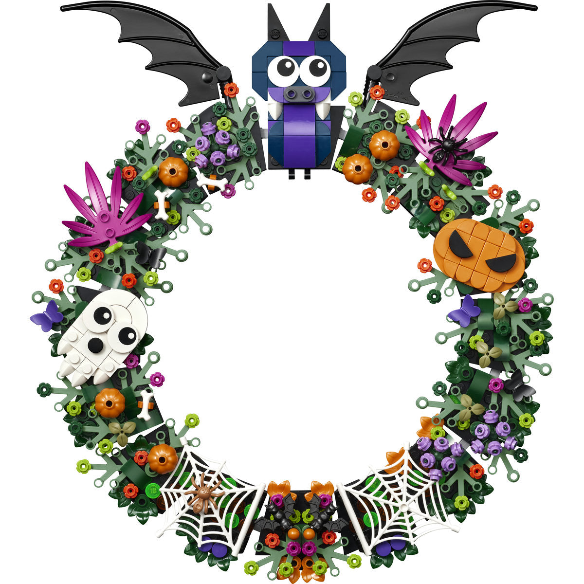 LEGO Halloween Wreath Building Set 40825