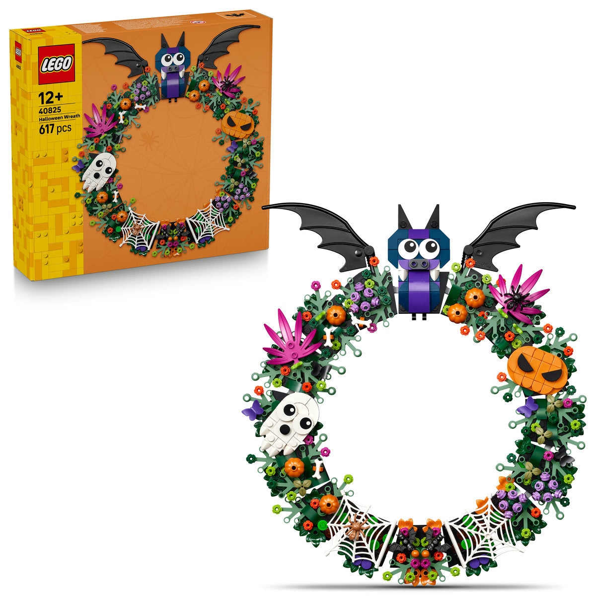 LEGO Halloween Wreath Building Set 40825