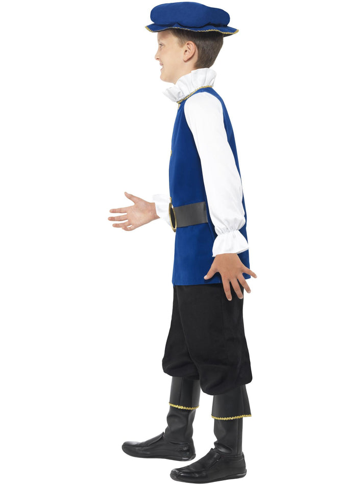 Small Tudor Boy Costume