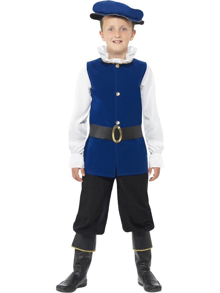 Small Tudor Boy Costume