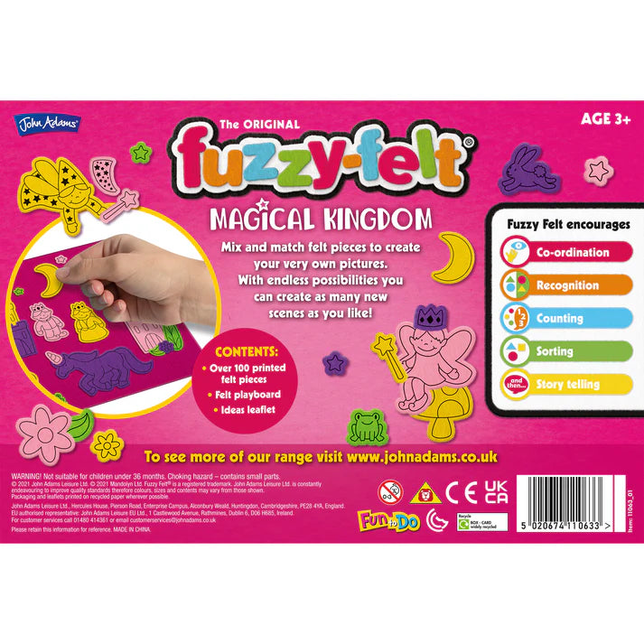 Fuzzy Felt Magical Kingdom