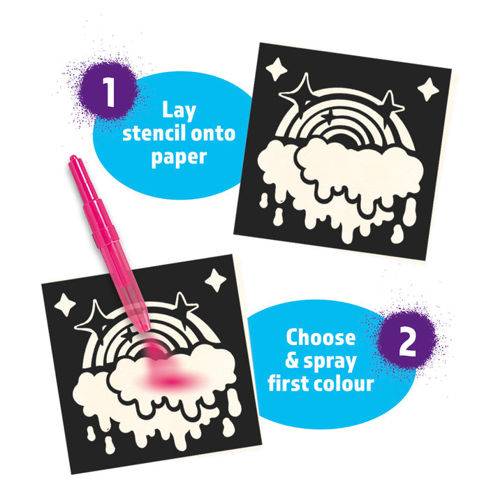 Blopens Tie Dye Style