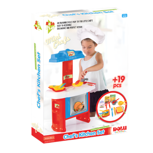 Chef's Kitchen Set