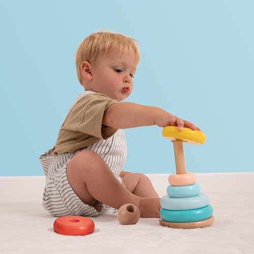 Owl & Fox Wooden Tower 8 Pcs