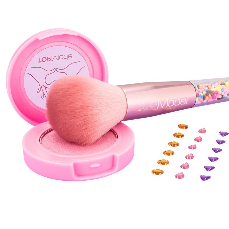 TOPModel Blush & Brush Set