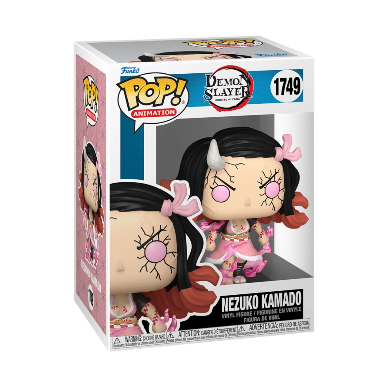 Funko Pop! Animation: Demon Slayer - Nezuko Kamado (Demon Form) Vinyl Figure