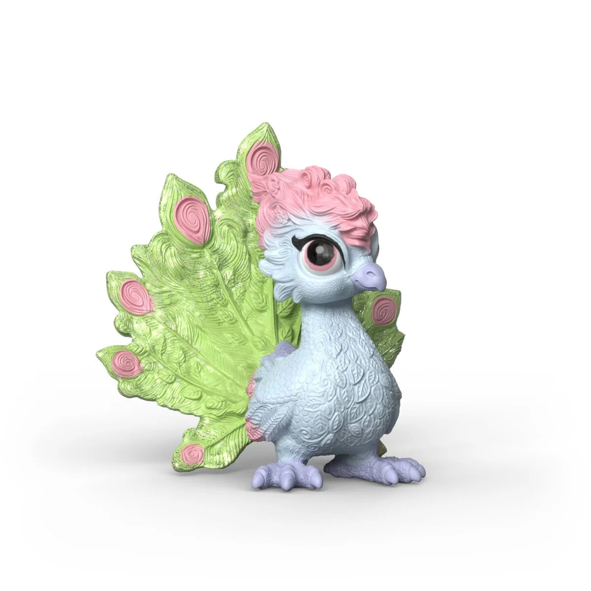 Schleich Bayala Baby Peachick Toy Figure