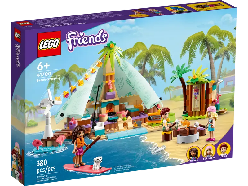 41700 Lego Friends Beach Glamping