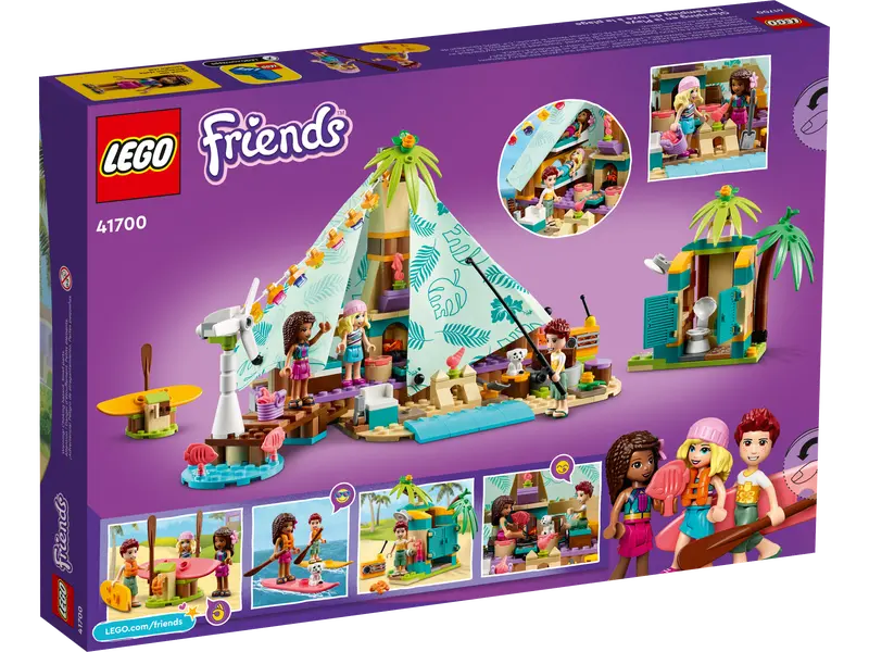 41700 Lego Friends Beach Glamping