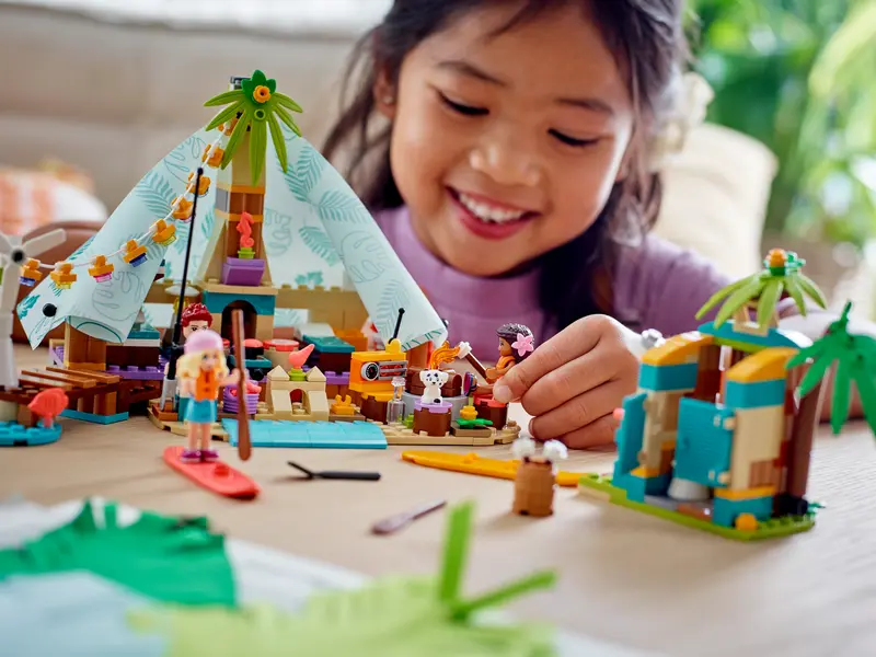 41700 Lego Friends Beach Glamping