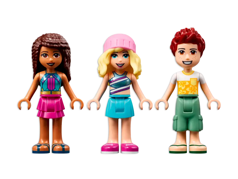 41700 Lego Friends Beach Glamping