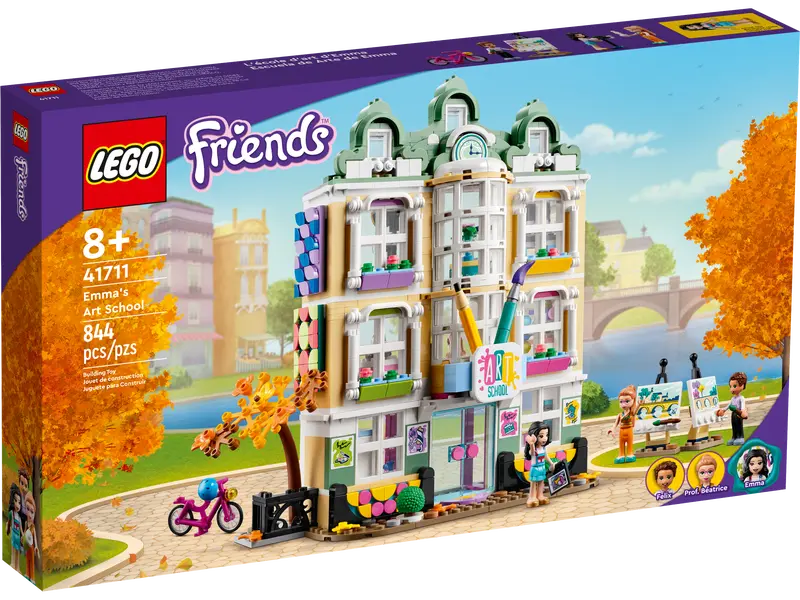41711 Lego Friends Emma's Art School