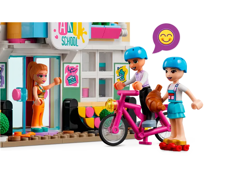 41711 Lego Friends Emma's Art School