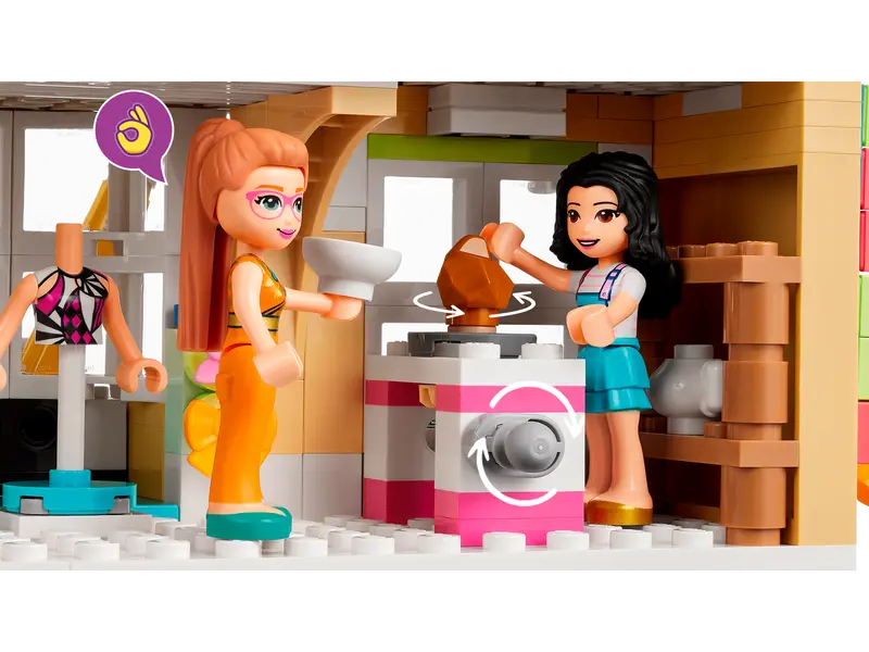 41711 Lego Friends Emma's Art School