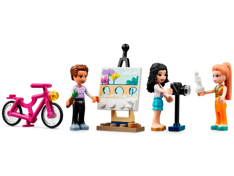 41711 Lego Friends Emma's Art School