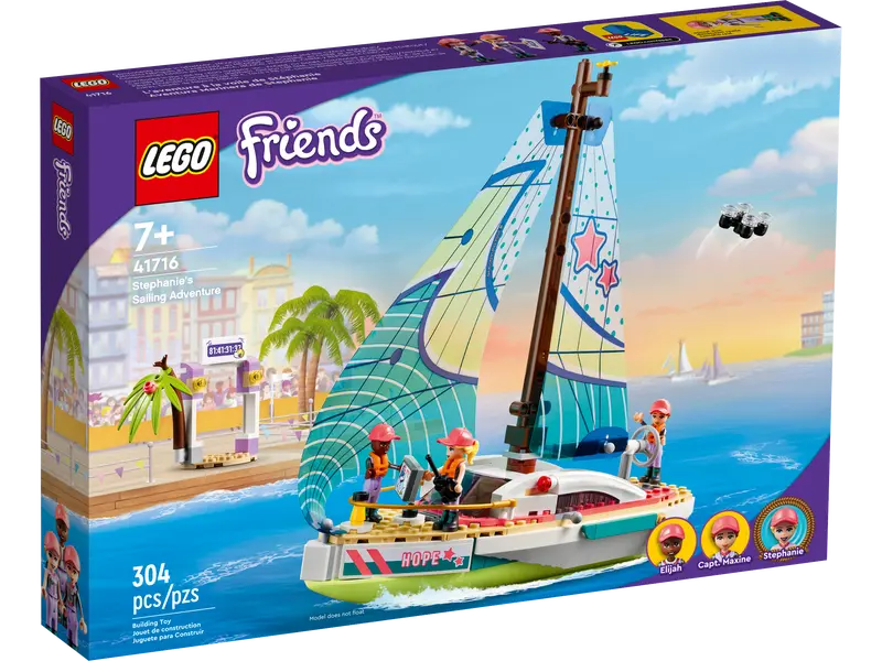 41716 Lego Friends Stephanie's Sailing Adventure