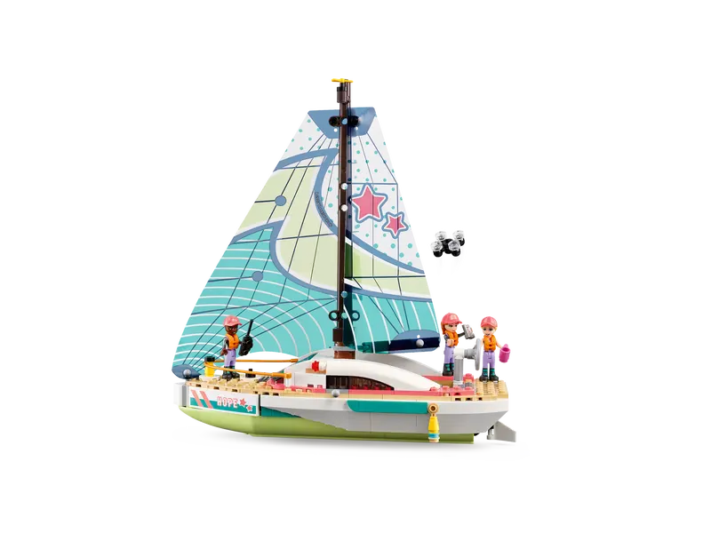 41716 Lego Friends Stephanie's Sailing Adventure