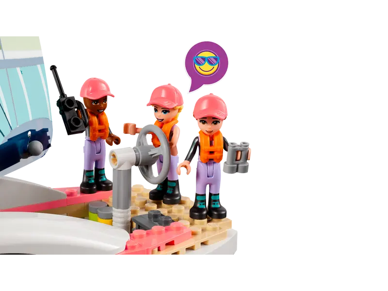 41716 Lego Friends Stephanie's Sailing Adventure