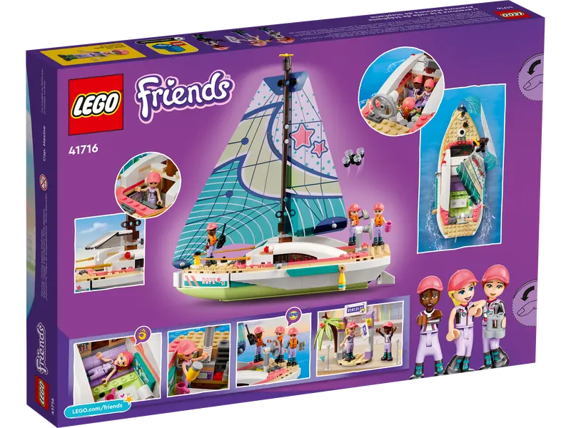 41716 Lego Friends Stephanie's Sailing Adventure