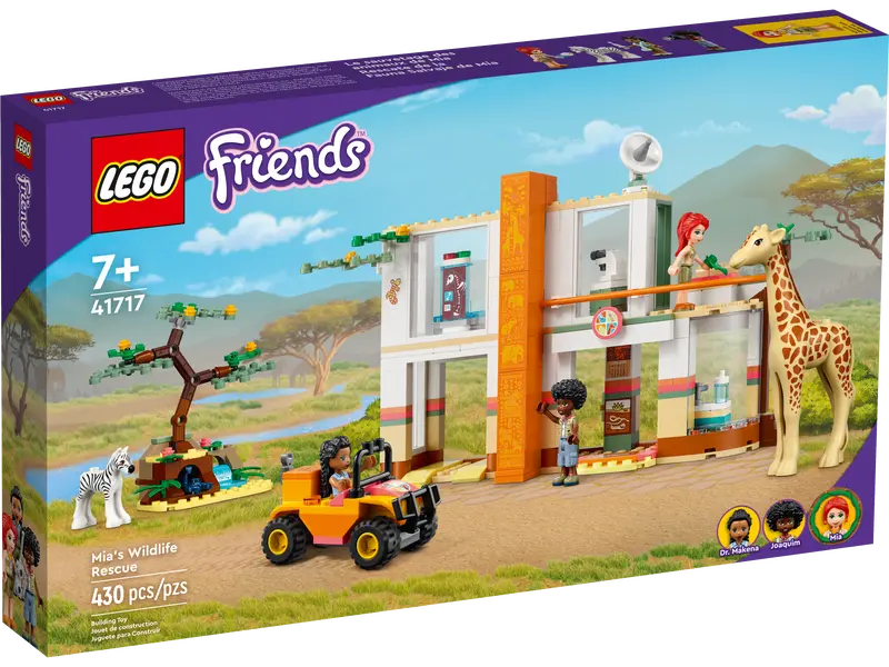 41717 Lego Friends Mia's Wildlife Rescue