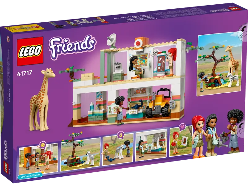 41717 Lego Friends Mia's Wildlife Rescue