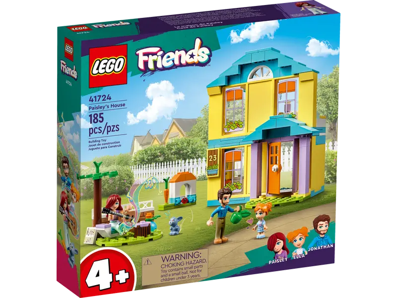 41724 Lego Friends Paisley's House