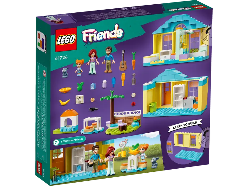 41724 Lego Friends Paisley's House