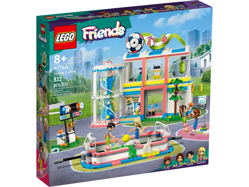 41744 Lego Friends Sports Center